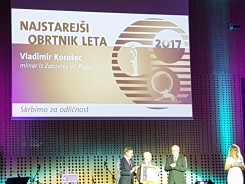 OBRTNIK IN PODJETNIK LETA 2017