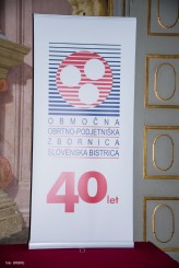 40 LET OBMOČNE OBRTNO-PODJETNIŠKE ZBORNICE SLOVENSKA BISTRICA