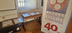 PODELITEV JUBILEJNIH PRIZNANJ OOZ SLOVENSKA BISTRICA, 6.2.2025