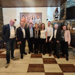 BLAŽ CVAR, PREDSEDNIK OZS, NA OBISKU V HOTELU JAKEC TRIJE KRALJI, 25.2.2026